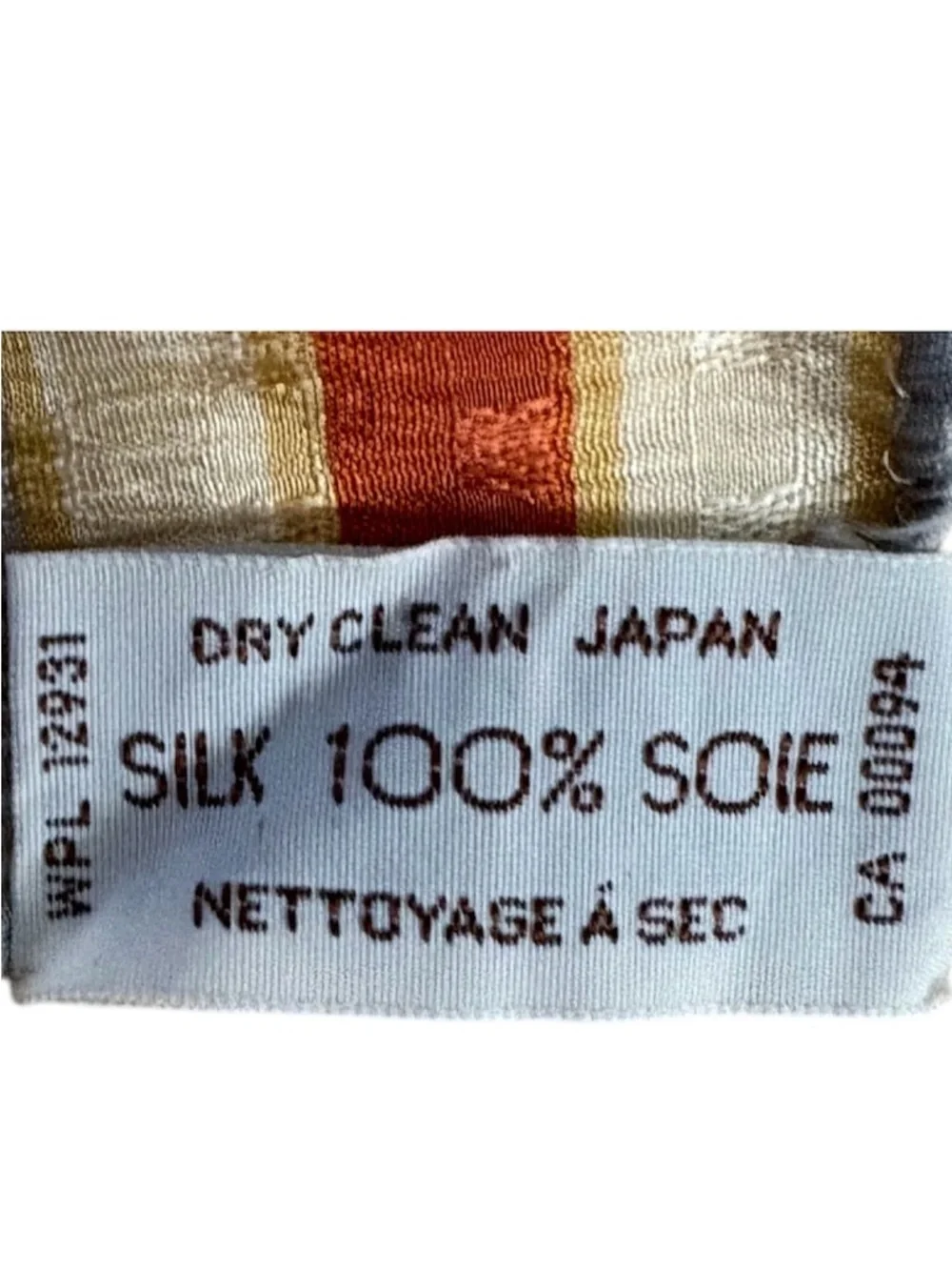 Vintage Liz Claiborne Silk Scarf